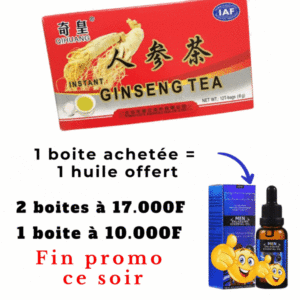 Ginseng Adieu faiblesse sexuel