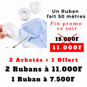 Ruban Anti Tache Chemise
