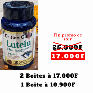 Capsule Pour Yeux