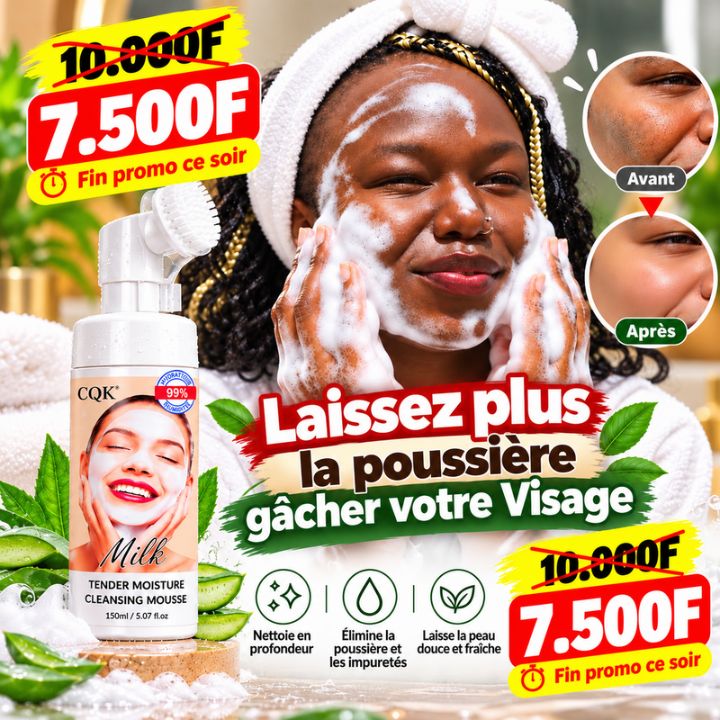 Ne laissez plus la poussière gâcher votre